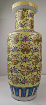 vaas chinees porselein, Ophalen