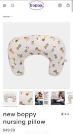 Boppy voedingskussen - Zo goed als nieuw!, Overige typen, Zo goed als nieuw, Buik, Ophalen