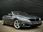 Bmw 4-serie Cabrio 428i HIGHEXE AUT|SPORTLEER|MEMORY|XENON|W, Auto's, Automaat, 745 kg, Gebruikt, Euro 6