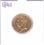 Gouden tientje 1840 Willem 1 voor 895 euro, Postzegels en Munten, Munten | Nederland, Koning Willem I, Losse munt, 10 gulden, Goud
