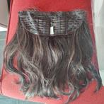 Ballmain haar extension met clips 40cm, Ophalen of Verzenden, Zo goed als nieuw, Pruik of Haarverlenging