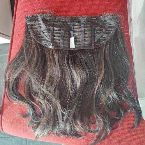 Ballmain haar extension met clips 40cm, Sieraden, Tassen en Uiterlijk, Uiterlijk | Haarverzorging, Zo goed als nieuw, Pruik of Haarverlenging
