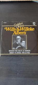 Willy & Willeke Alberti  - Moeder hoe kan ik je danken, Gebruikt, 7 inch, Single, Ophalen of Verzenden
