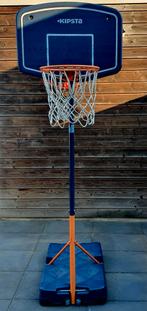 kipsta basketpaal met ring en net, Sport en Fitness, Basketbal, Ophalen, Gebruikt, Ring, Bord of Paal