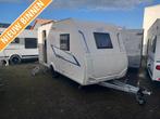 Caravelair Alba 400 klein toch groot, Caravans en Kamperen, Caravans, Overige typen, Bedrijf, 750 - 1000 kg, Schokbreker