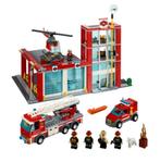 Lego City Brandweerkazerne 60004, Ophalen, Gebruikt, Complete set, Lego