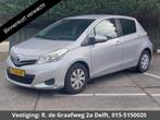 Toyota Yaris 1.3 VVT-i Now | 1e eigenaar | Airco | Elektrisc, Auto's, Toyota, Euro 5, Stof, Gebruikt, Zwart