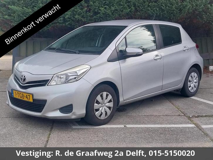 Toyota Yaris 1.3 VVT-i Now | 1e eigenaar | Airco | Elektrisc, Auto's, Toyota, Bedrijf, Te koop, Yaris, ABS, Airbags, Airconditioning