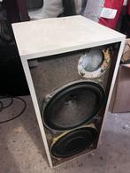2x atron d15 speakers jaren 70. Rola celestion, Audio, Tv en Foto, Luidsprekers, Gebruikt, Minder dan 60 watt, Front, Rear of Stereo speakers