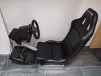 Playseat revolution, Computers en Software, Joysticks, Zo goed als nieuw, Ophalen