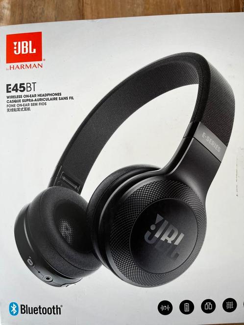 JBL E45BT wireless on-ear headphone nieuw, Audio, Tv en Foto, Koptelefoons, Zo goed als nieuw, Op oor (supra aural), Overige merken