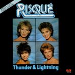 Risqué (2) – Thunder & Lightning 1982 disco , 12" Maxi, Gebruikt, Maxi-single, Dance, Ophalen of Verzenden