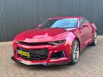 Chevrolet Camaro 2018 Rood, Auto's, Achterwielaandrijving, 4 stoelen, 340 pk, Leder