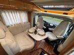 Hymer Exsis T588 AUTOMAAT ENKELE BEDDEN LUCHTVERING DAKAIRCO, Caravans en Kamperen, Campers, Bedrijf, Diesel, Tot en met 3, Hymer