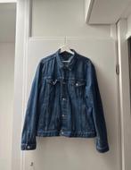 Tommy hilfiger spijkerjas heren maat L nauwelijks gedragen, Verzenden, Zo goed als nieuw, Maat 38/40 (M), Blauw