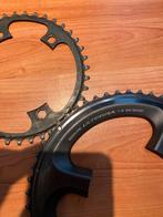 Shimano Ultegra R6800 53-39T Kettingbladen Voorbladen, Fietsen en Brommers, Fietsonderdelen, Racefiets, Gebruikt, Ophalen of Verzenden