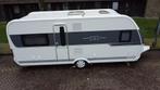 Hobby Excellent CFE 560 met bar, voortent & mover !, Particulier, Rondzit, Hobby, Mover