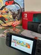 Nintendo Switch inclusief spellen en account, Met 2 controllers, Ophalen of Verzenden, Zo goed als nieuw, Switch 2019 Upgrade