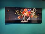 Acrylglas Bloemen Stilleven - Sander van Laar, Ophalen, Zo goed als nieuw, 125 cm of meer, 50 tot 75 cm