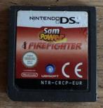 Nintendo DS Sam Power Firefighter, Spelcomputers en Games, Avontuur en Actie, Gebruikt, Verzenden, 1 speler