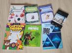 Set van 7 tekenboeken, Hobby en Vrije tijd, Ophalen of Verzenden, Zo goed als nieuw, Boek of Gids