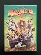 dvd Madagascar 2 met stickervel Monsters vs Aliens, Cd's en Dvd's, Ophalen of Verzenden, Europees, Tekenfilm, Vanaf 6 jaar