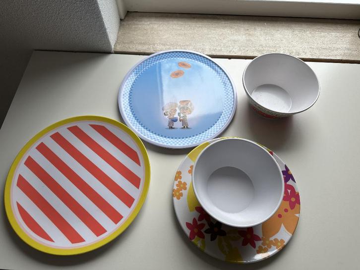 Kinderbordjes en schaaltjes, Kinderen en Baby's, Overige Kinderen en Baby's, Zo goed als nieuw, Ophalen of Verzenden