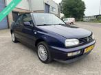 Volkswagen Golf Cabrio 1.8, Auto's, Gebruikt, 4 cilinders, Cabriolet, Origineel Nederlands