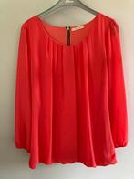 Prachtige koraal kleurige blouse maat 36, Ophalen of Verzenden, Zo goed als nieuw, Maat 36 (S), Roze