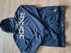 Gedragen, maar nog prachtig vest, Adidas S met rits, Blauw, Ophalen of Verzenden, Adidas, Gedragen