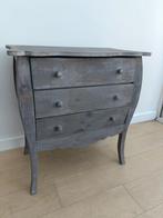 Buikkastje in grey wash, Ophalen, 50 tot 100 cm, 3 of 4 laden, Minder dan 100 cm