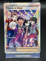 Trainer Friends in Galar TG23 - Pokémon Silver Tempest, Ophalen of Verzenden, Zo goed als nieuw, Losse kaart, Foil