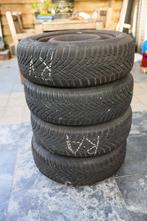 Continental winterbanden VW Golf Plus, Auto-onderdelen, Banden en Velgen, Ophalen, Gebruikt, 15 inch, Banden en Velgen