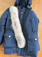 Woolrich arctic parka maat M, Ophalen of Verzenden, Zo goed als nieuw, Blauw