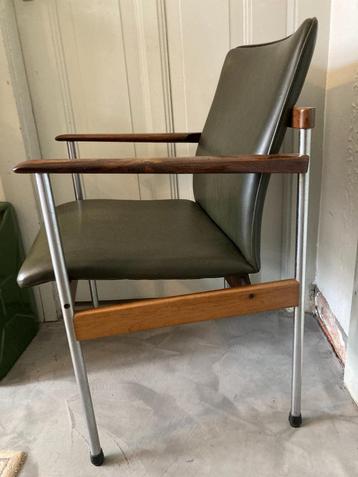 Vintage design thereca fauteuil - Deens design  beschikbaar voor biedingen