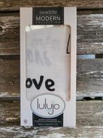 Lulujo Bamboe Hydrofieldoek - Modern Love - Nieuw, Ophalen of Verzenden, Nieuw, 100 cm of meer, Deken