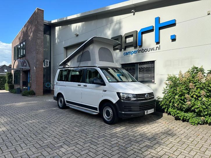 Volkswagen Transporter T6 Smallander - BJ 2019 L1H1 (102PK), Caravans en Kamperen, Campers, Bedrijf, tot en met 4, Buscamper of Camperbus
