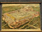 De tempel te Jeruzalem, Antiek en Kunst, Antiek | Schoolplaten, Ophalen of Verzenden, Stad- en Dorpsgezichten