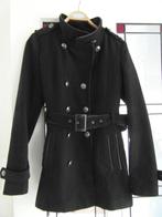 zwart dames winterjas Coolcat mt 38  40 ( er staat L in ), Maat 38/40 (M), Zwart, Ophalen of Verzenden, Zo goed als nieuw
