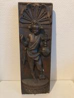 Snijwerk. Christus. 17e Eeuw. Eiken., Antiek en Kunst, Verzenden