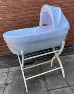 Shnuggle wieg ( grijs ) met standaard., Kinderen en Baby's, Ophalen, Zo goed als nieuw, Wieg