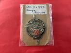 Brevet van cec.g.g531 Drage Rausses, Ophalen of Verzenden, Landmacht, Nederland, Embleem of Badge