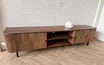 Magazijn leegverkoop TV meubel retro Remi ma gohout ribbel, Nieuw, Ophalen of Verzenden, Info@wkhome.nl, Argonweg 20 Amersfoort