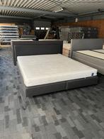 Auping boxspring met auping adagio matras 180x210, Ophalen, 210 cm, Tweepersoons, Zo goed als nieuw