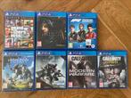 Diverse spelletjes PS4, Spelcomputers en Games, Spelcomputers | Sony PlayStation 4, Ophalen, Zo goed als nieuw