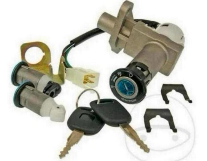 Qingqi QM125T-10R 125 Variant 2009-2014 contactslot slot set, Motoren, Accessoires | Sloten, Nieuw, Ophalen of Verzenden