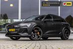 Audi e-tron S quattro 95 kWh | 504PK | Pano | B&O | Memory, Auto's, Audi, 12 maanden, USB, Zwart, Zwart