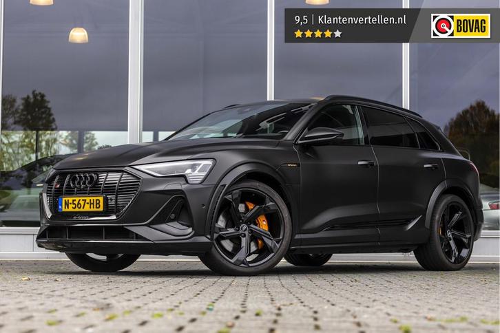 Audi e-tron S quattro 95 kWh | 504PK | Pano | B&O | Memory, Auto's, Audi, Bedrijf, Te koop, e-tron, 360° camera, 4x4, ABS, Achteruitrijcamera