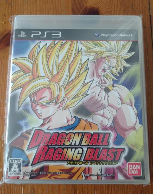 Dragonball Dragon Ball Z Raging Blast PlayStation 3 PS3 NTSC, Spelcomputers en Games, Games | Sony PlayStation 3, Zo goed als nieuw