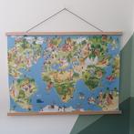 Leuke wereldkaart voor kinderkamer, Antiek en Kunst, Antiek | Schoolplaten, Ophalen, Aardrijkskunde
